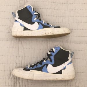 Nike Blazer x Sacai White/Black-Legend Blue